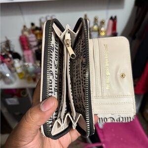 Elegant Cream Wallet